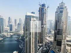 Elegantly Furnished | Marina Sea Views | 1 BHK