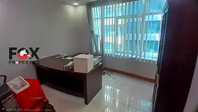 Furnished Office for Rent in Horizon Tower, Ajman | 940 sq. ft., 15th Floor with Great View, Ready t