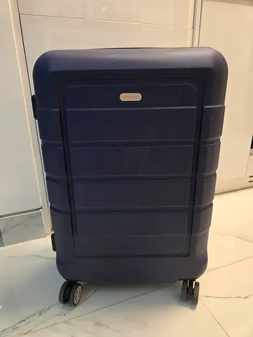 SHOWKOO Luggage Hardside Expandable PC+ABS 24 inch