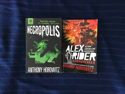 2 Anthony Horowitz Books