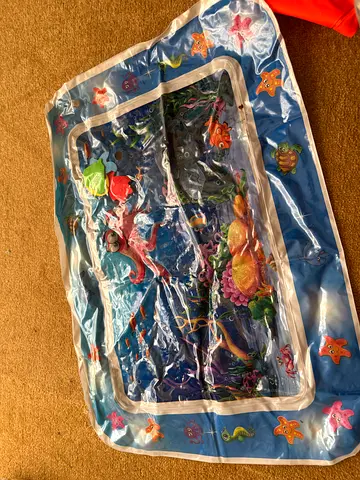 Inflatable Ocean Water Play Mat for Babies - Lightly Used