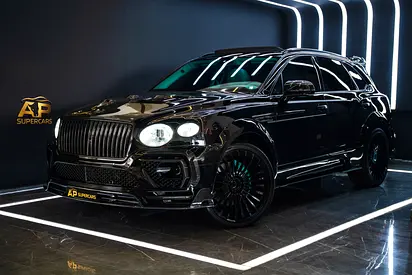 2021 BENTLEY BENTAYGA FIRST EDITION WITH MANSORY KIT | EU SPECS | WARRANTY AVAILABLE