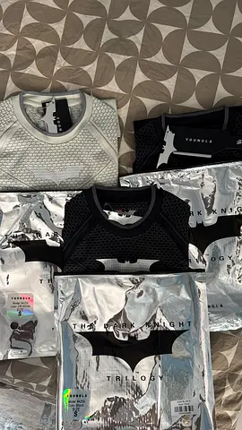 YLA white batman compression long sleeve