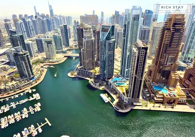 High Floor | Skyline & Marina View