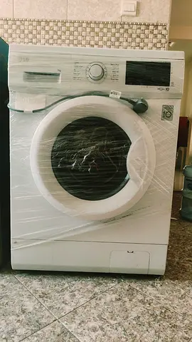 LG Front Load Washing Machine - 7kg, Good Working Condition