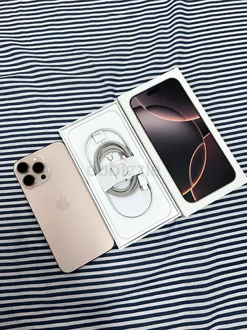 iPhone 16 Pro Max 512GB , TDRA , 97% Battery ( Single Used )