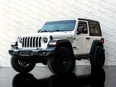 0% DOWN PAYMENT! | SAVVY-BUY | WRANGLER SPORT | WARRANTY