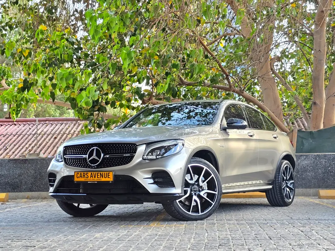 Mercedes-Benz GLC Coupe 2019 — photo 1 of 18