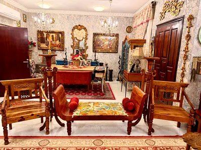 Marina bench and 2 chairs