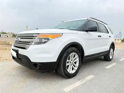 Ford Explorer Active 2014 - GCC Specs - Reliable SUV