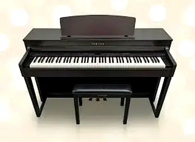 Yamaha Clavinova CLP 430 piano with  bench. As good as new. Cash on free delivery with warranty.