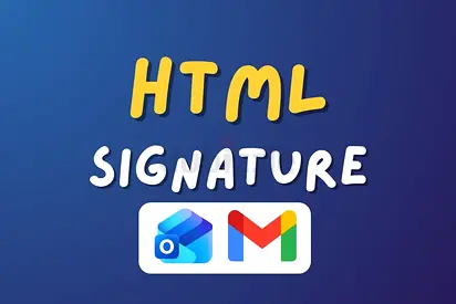 Professional Email Signature Design | Gmail  Outlook Expert