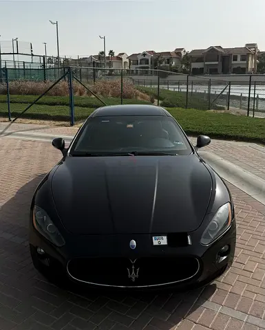 2009 Maserati GranTurismo S – Black / Orange – F1 Gearbox