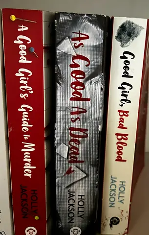 A Good Girls Guide to Murder trilogy (3 paperback novels) by Holly Jackson