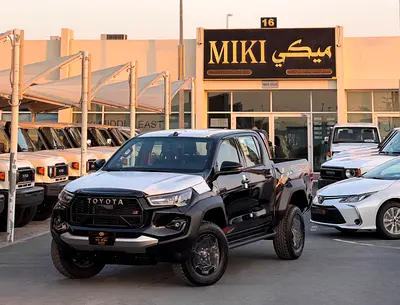 Toyota Hilux GR Sport - GCC Specs - Brand New