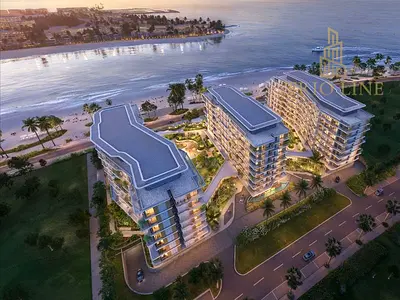 Beachfront 3BR Apartment | Flora Isle Dubai Islands | Panoramic Sea Views