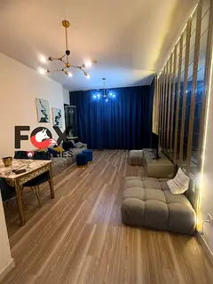 Luxury furnished 2BR for rent in Ajman One Rashidiya 3 balcony 3 baths free parking