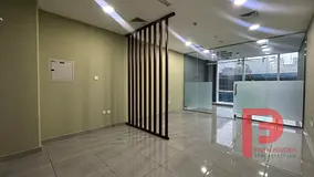 Fitted Office | Bright Layout | 1 Parking | Tamani Arts Tower, Business Bay