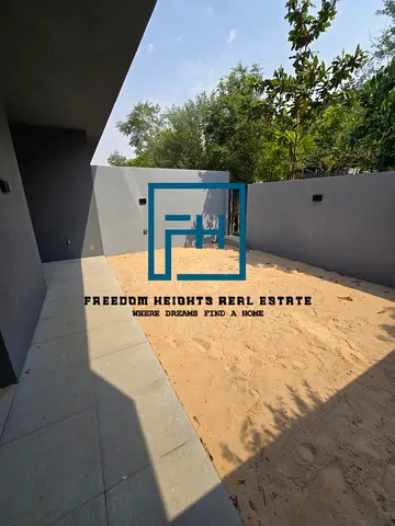 4BR Middle Townhouse | Freehold | Family Living | Sequoia – Masaar