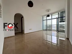 1BR apartment for rent in Mushrif Ajman with sea view | master bedroom, 2 baths, balcony, super delu
