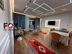 Largest furnished 2-bedroom apartment for sale in Horizon Towers, with parking, custom finishing, ba