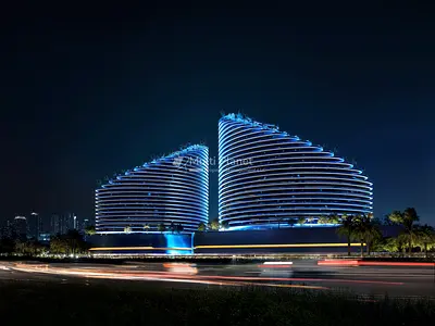 Iconic 1 Bedroom Apartment | Binghatti Skyflame Majan | 833 Sq. Ft. | High ROI