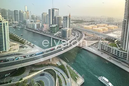 Fully Furnished | High Floor | Sea and Marina View
