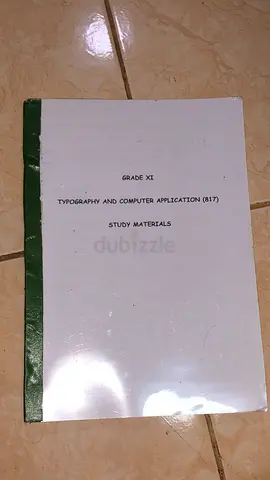 CBSE CLASS 12 Typography  Computer Applications TEXTBOOK {26/27 edition (unchanged)}