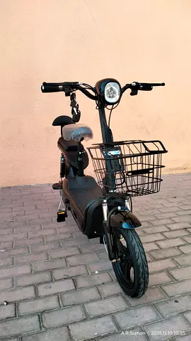 Electric Scooter with removable battery 48 v