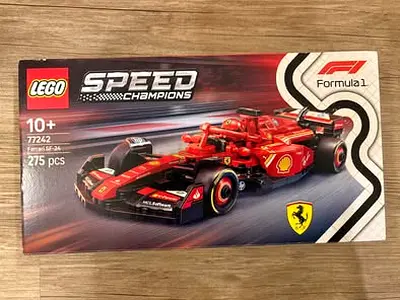 BARGAIN BRAND NEW LEGO 77242 SPEED FERRARI SF-24 F1 RACE CAR