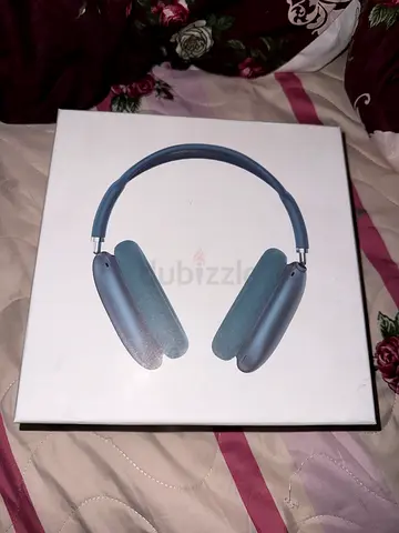 Apple AirPods Max (Sky Blue) - Boxed, Excellent Condition