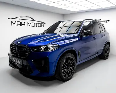 2025 BMW X5 M Competition GCC Specs - Brand New