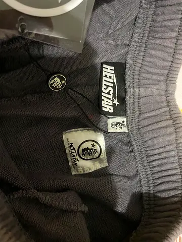 HellStar grey shorts