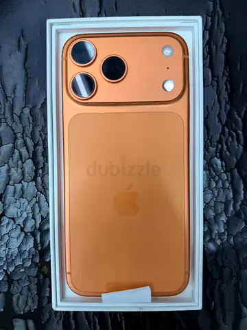 17 Pro Max 256 Oranges TRA