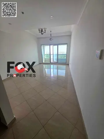 Own a three-bedroom apartment with a living room in the Concourse Tower in Ajman, measuring 2666 sq ft, with monthly installments of only AED 9700. Im