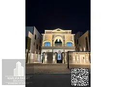 Luxury Villa for Sale | 7 Master Bedrooms | Al Alia, Ajman