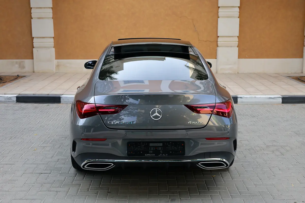 Mercedes-Benz CLA-Class 2025