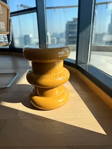 Stylish Modern Stool (H:44cm D:34cm)