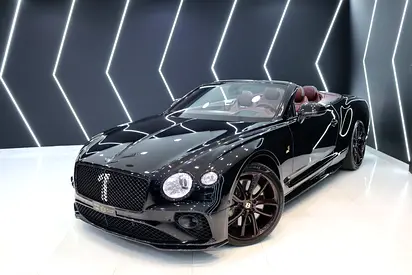 2020 Continental GTC, Number 1 Edition by Mulliner, 1 OF 100, Carbon Fiber Body Kit, GCC Specs!!