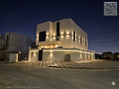 Luxury villa for sale in Al-Haliyo 2 – 5 master bedrooms | Registration exempt