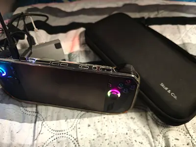 Rog  Ally  X  1tb storage