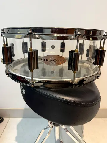 Drumcraft acrylic snare