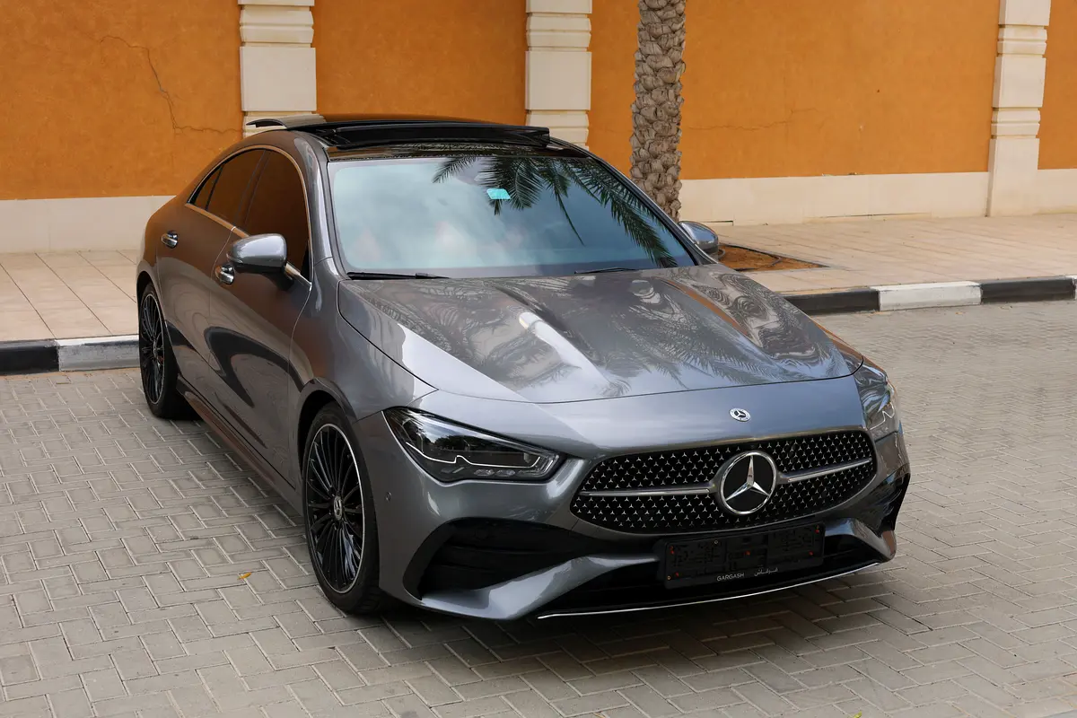 Mercedes-Benz CLA-Class 2025