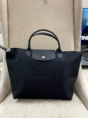AUTHENTIC LONGCHAMP NYLON TOTE BAG..