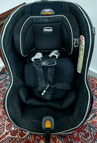 Chicco nextfit convertible all groups from birth latch