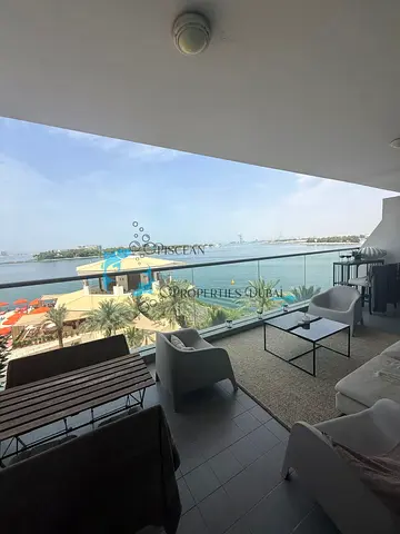 Full Sea | Burj Al Arab View | Large Balcony |