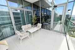 SPACIOUS LAYOUT | PARTIAL GOLF VIEW | 2 BED + MAID