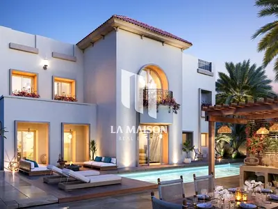 سعر مميز | 6 غرف\ على الحديقة \مجلس | فيلا زاوية