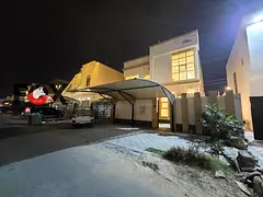 For annual rent in Al Yasmeen, Ajman, a luxury villa with an area of ​​5,000 square feet, ideal 