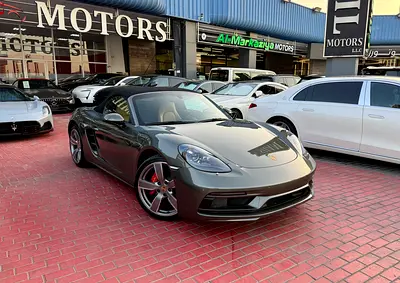 2023 Porsche Boxster S